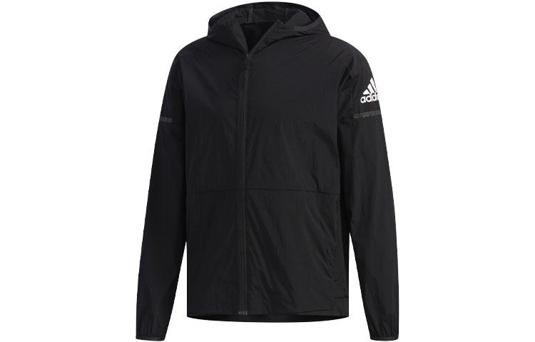 

Adidas Jackets Men s Black Hooded Moderate Instructor FI8759 M