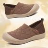 Spring & Autumn Women's Non-Slip Flat Slip-On Shoes: Soft, Breathable, Casual Comfort
