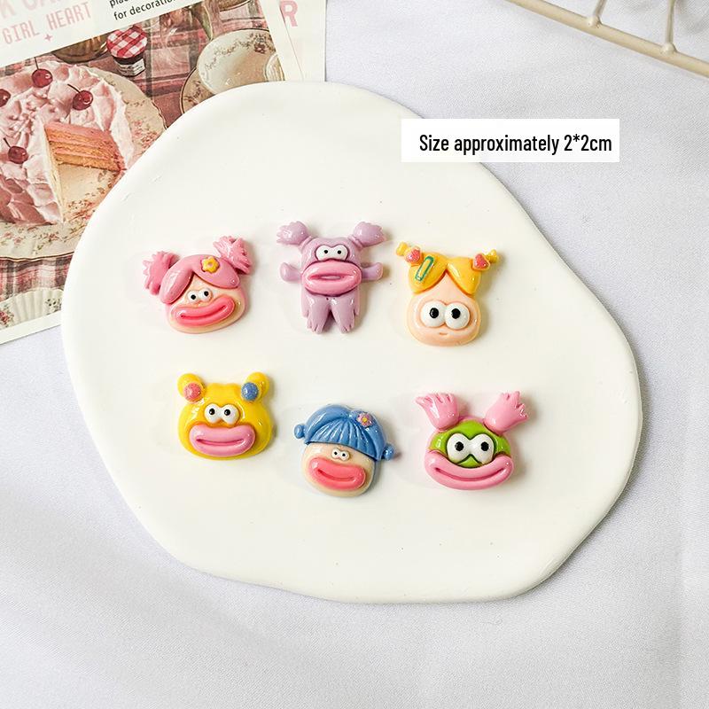 Electric Vehicle Cute Ears & Wings Universal Stickers for Helmet Decoration