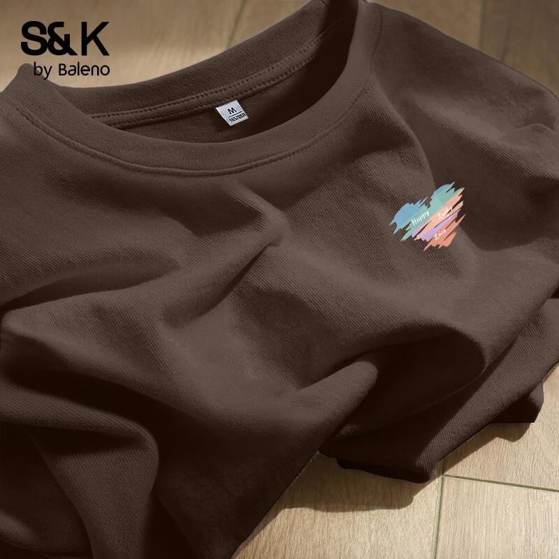 

Baleno Women s Layered Heart Cotton T-Shirt 2XL