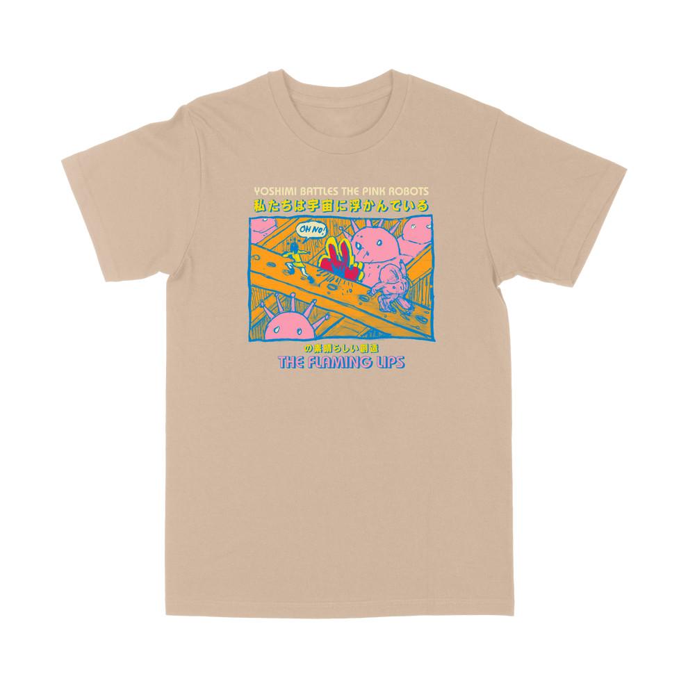 Yoshimi Battles The Pink Robots The Flaming Lips Shirt Unisex VA613 XXXXL