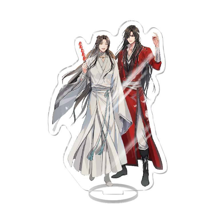 Tian Guan Ci Fu Heavenly Officials Blessing Acrylic Stand Model Plate Decoration Desk Figure Display Girls Fan Gifts BL Couple