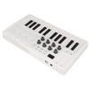 USB MIDI Keyboard Controller 25 Key MIDI Control Keyboard with 8 MPC Beat Pads 8 Backlit Drum Pads