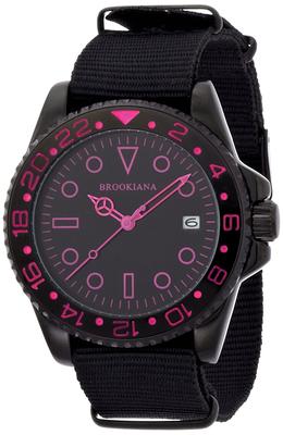 [Brookiana] Wristwatch BA1702-BKPK Black