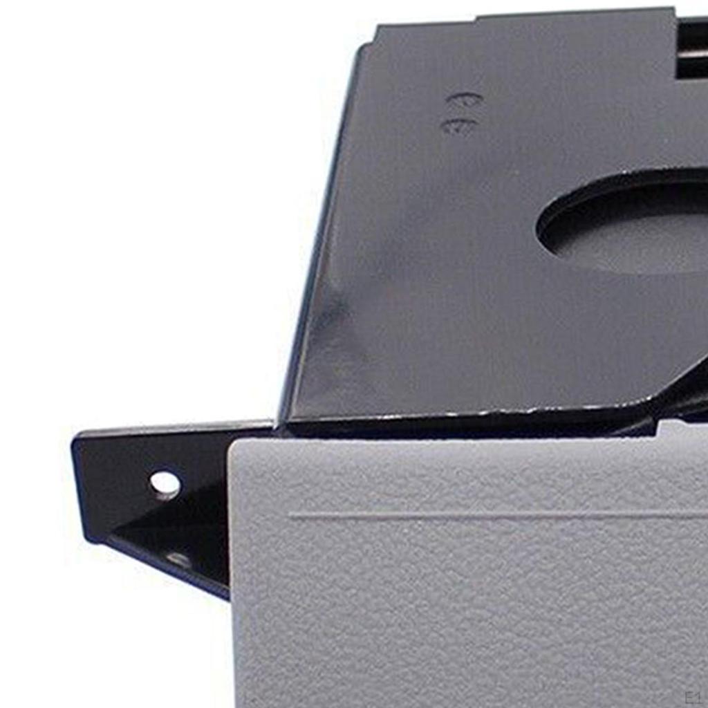 Front Drinks Holder 7H285860130T Replacement Drink Rack Car Accessories Easy Installation Gray RHD