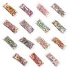 1000Pcs 3D Tiny Mixed Shapes Animal Love Heart Feather Ties Cake Stars for Butterfly Fruit Leaf Clay Resin Fillings Set