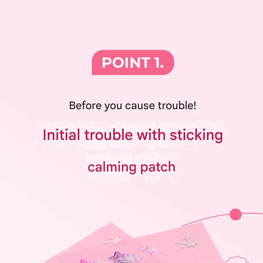 A Solution Trouble Patch 2 Typen (Stelle : Vor dem Quetschen 57 + Klar : Nach dem Auspressen von 26 Blättern)