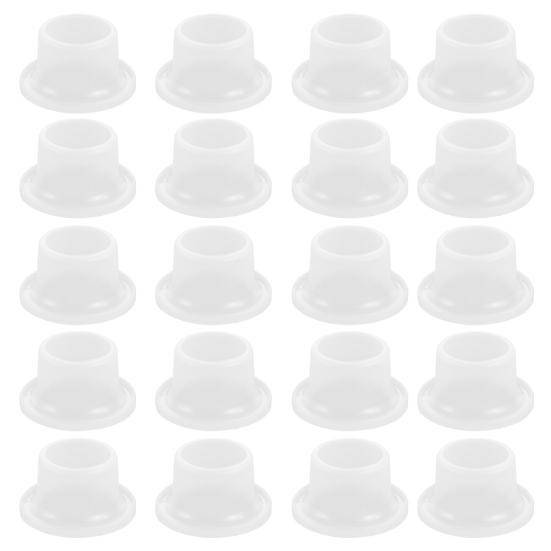 20/60Pcs Faucet Seal Leak-Proof Silicone Gasket Easy Installation Sealing Ring Replacement for 4-point Tube