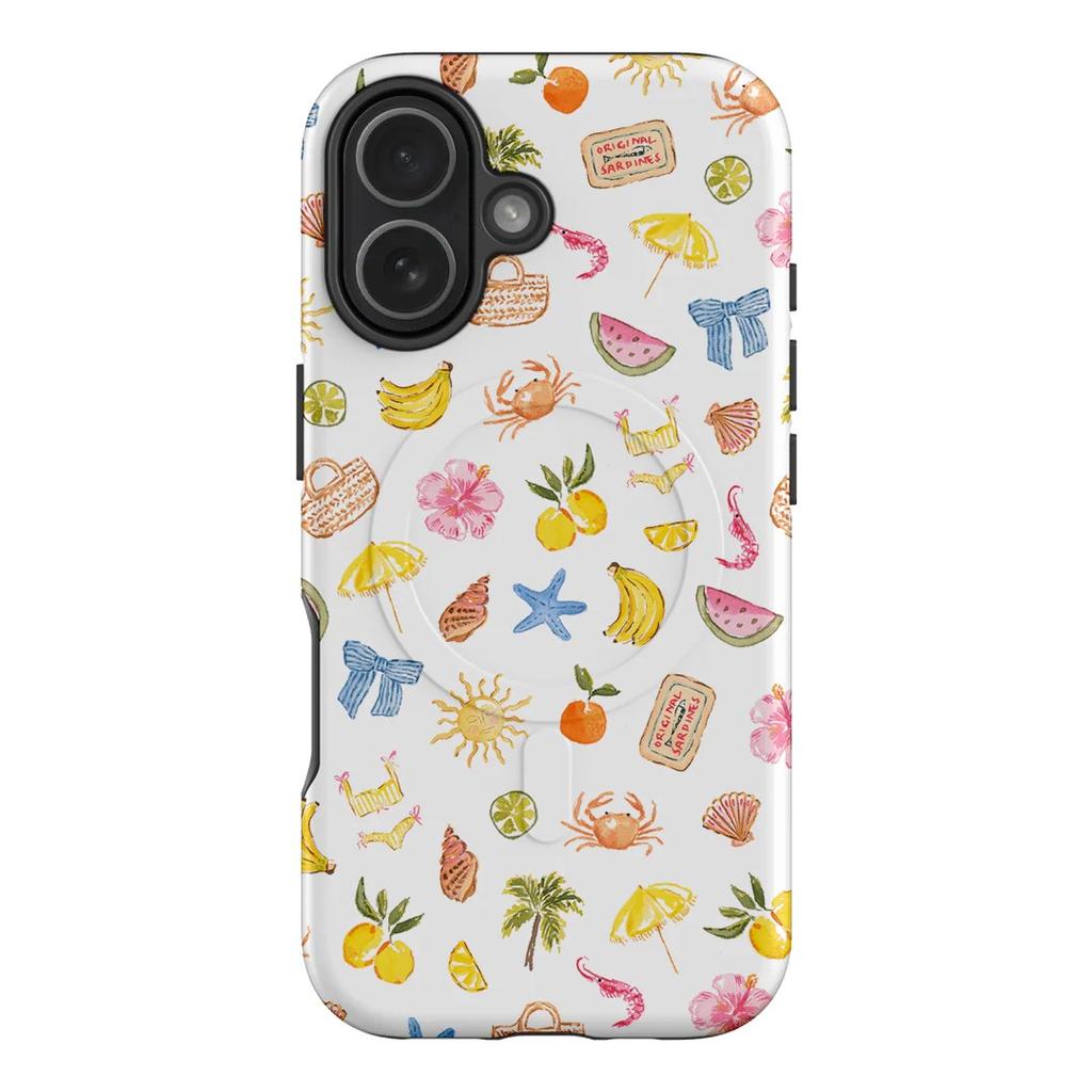 Custodia per Telefono Fragola Clmj per Samsung Galaxy A56 A36 A26 S26 S25 S24 S23 S20FE Ultra Plus 4G 5G Cover Posteriore di Lusso a Doppio Strato