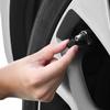 Tire Anti-rust Air Valves Caps Auto Wheel Gag Tyre Dust Stems Cover Waterproof Dust-Proof Airtight Seal Universal 25x