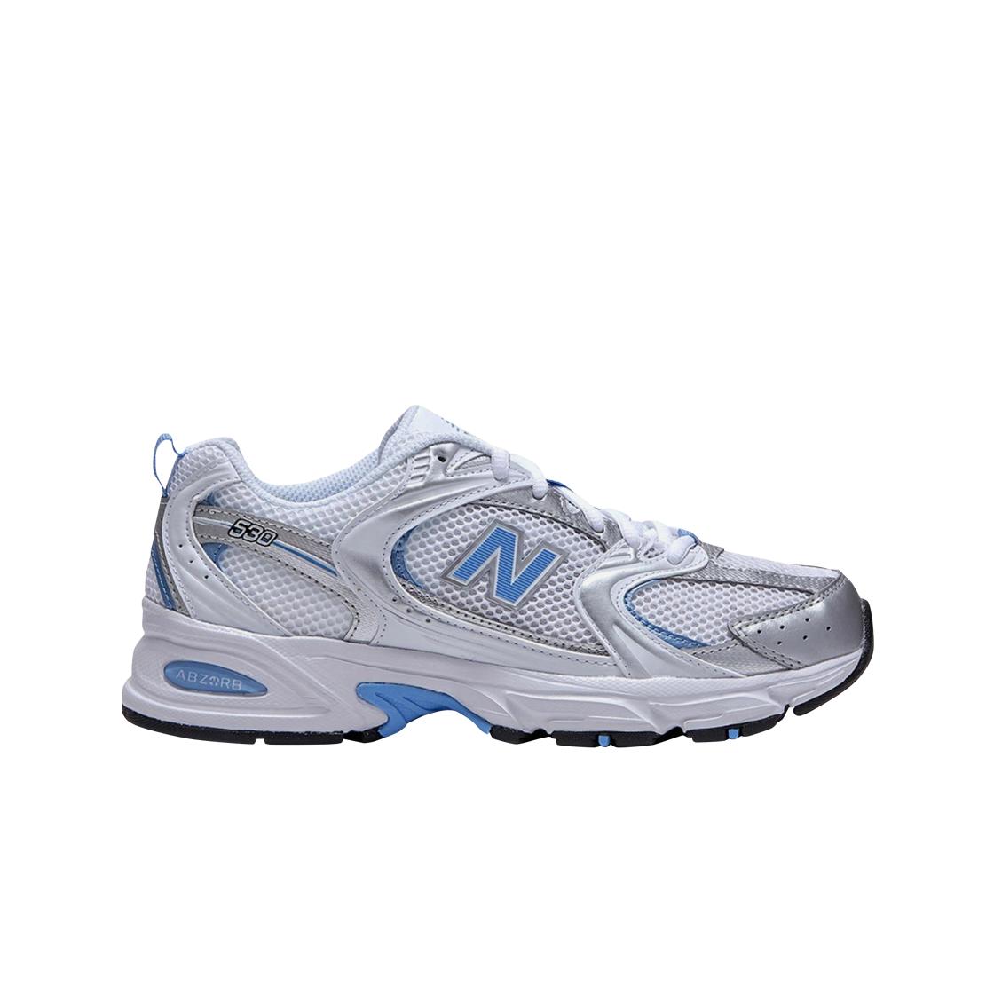 

Мужские кроссовки New Balance 530 Off White Blue MR530MIC