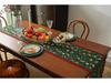 American Retro Jacquard Magpie Flower Tassel Table Runner/Bed End Polyester