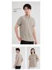 Custom Multi-Color Polo Shirt: Logo Print, Turn-Down Collar, Short Sleeve, Loose Fit, Embroidery