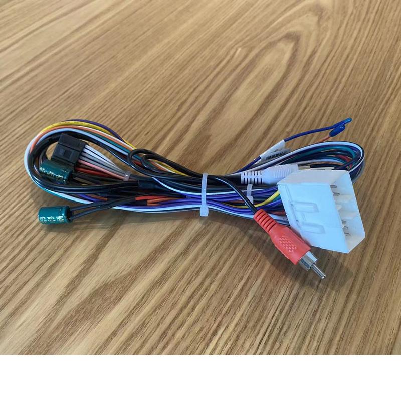 Per Subaru Legacy 2004-2009 1x 16pin Adattatore per presa cablaggio audio stereo