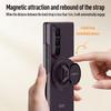 Magnetic Rebound Handheld Rotating Stand Phone Case for Samsung Z Fold 8 Ultra Galaxy Z Fold8 Glass Screen Hinge Protect Cover