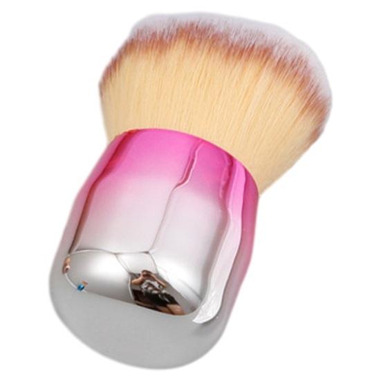 Nail Art Dust Brush Mushroom Head Design Štětiny s jemnou hustotou Víceúčelové čištění prachu Kartáček na čištění nehtů