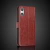 Card Holder Cover Case for Sony Xperia 10 VI Pu Leather Flip Cover Retro Wallet Phone Case Business Fundas Coque