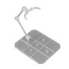 10 Sets Action Figure Stand Transparent Acrylic Anime Figure Display Stand Support Holder Base