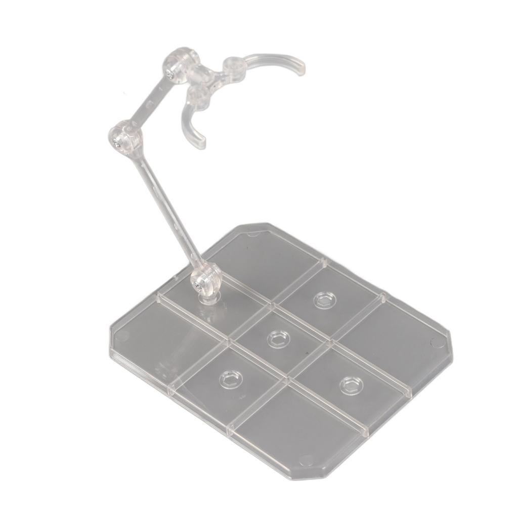 10 Sets Action Figure Stand Transparent Acrylic Anime Figure Display Stand Support Holder Base