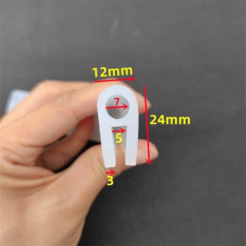 Rongyu 5mm Silicone Anti-Collision Edge Seal Strip