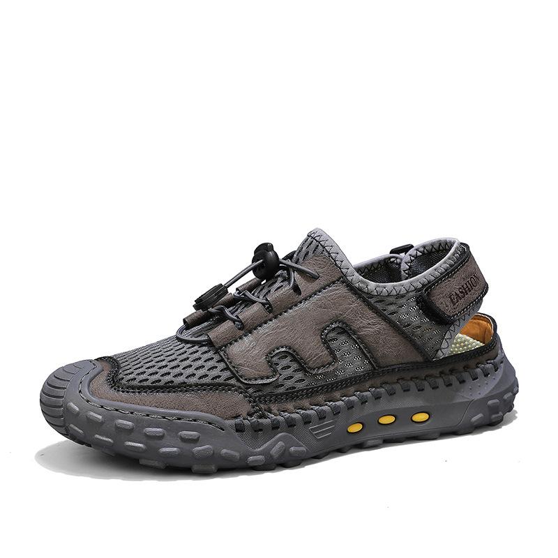 

Мужская обувь больших размеров лето новая обувь для активного отдыха мужская универсальная дышащая повседневная обувь обувь для альпинизма и путешествий мужская 48 серый
