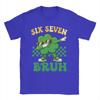 Funny   Meme  Six Seven Bruh St Patricks DayTShirt Summer  Trending TShirts Unisex Cotton O Neck Tees ShortSleeve