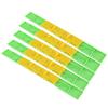 5 Pcs Durable Beehive Door Entrance Gate AntiEscape Beekeeper Plastic Tool(10 Frames for Chinese