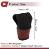 Partuto Gear Shift Knob for Cars and PU Easy Installation Cover, Red, 1pc, Trucks, Polyester, Protective, Anti-Slip, Dustproof, Waterproof,