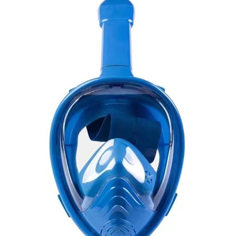 Silicone Diving and Snorkeling Set with GoPro-Compatible Swim Goggles