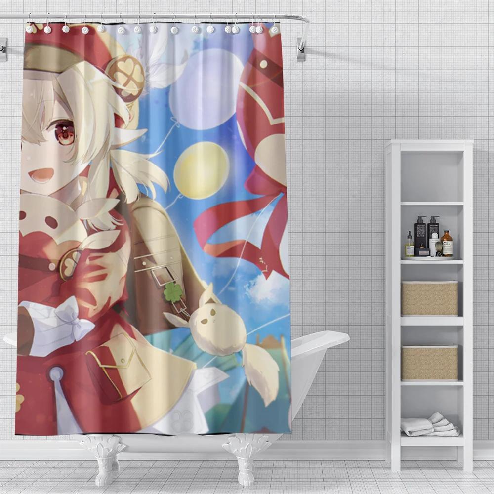 Tende da Doccia per Casa per Bagno Animali Paesaggio Tessuto Impermeabile Tende da Bagno Tenda da Doccia Moderna 180X200 240X200