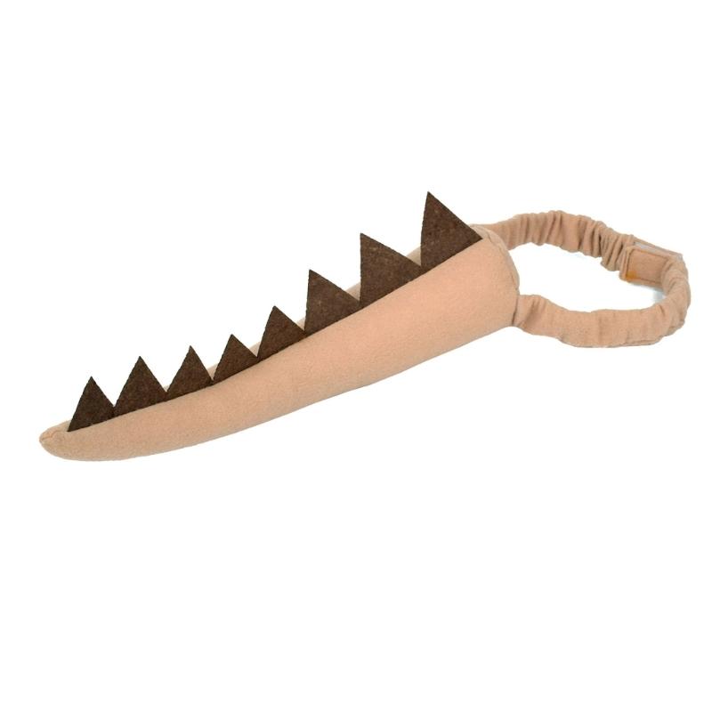 Dinosaur Tail Costume Accessory Halloween Animal Tail Dinosaur Tail for Kid Adult Halloween Birthday Christmas Role Play