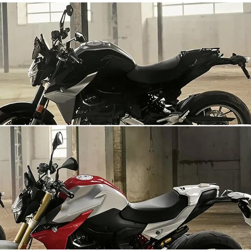 För BMW F900R F900XR F 900 R F 900 XR 2020 2021 Nya Motorcykeltillbehör Passagerarsätesöverdrag Bakre Del Motorcykelkåpa Kåpa