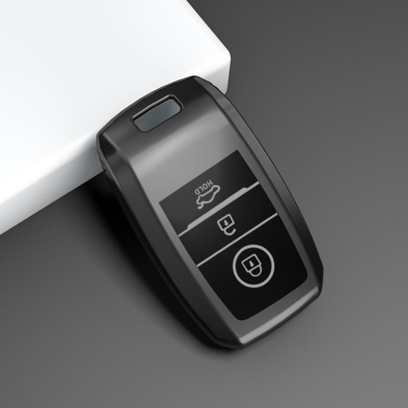3-Tasten TPU-Schale für KIA Rio Rio5 Sportage Ceed Cerato K3 KX3 K4 K5 Sorento Optima Picanto Auto Smart Key Hülle Cover Fob
