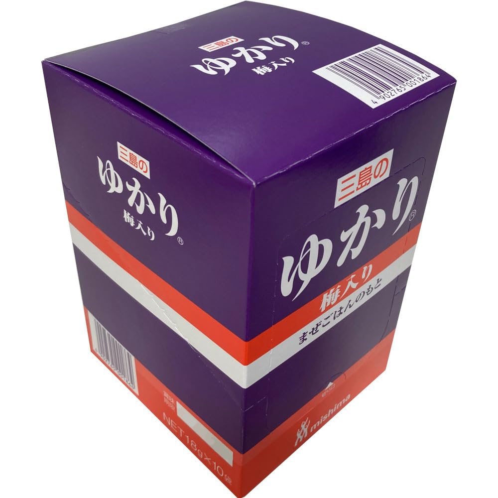 Mishima Yukari with Ume 18g 10 Packs