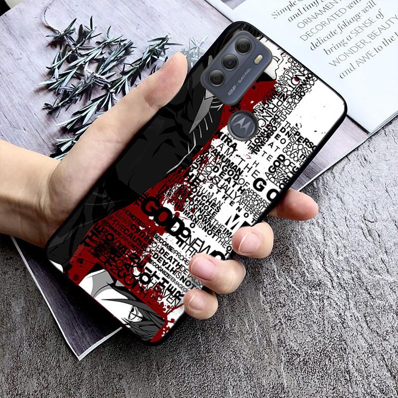 

Чехол для телефона Death Note Ryuk kira для Motorola Moto G22 G60 G52 G9 G7 Plus G8 Power G100 G Stylus G30 G10 GPure Moto G60