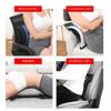 Back Magnetic Lumbar Acupressure Device for Back Lumbar Spine Neck Stretching Massage Cervical Lumbar Pain Lower Back Pain Improves Back Stiff Spine