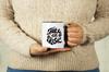 Inkdotpot 11oz Ceramic  Coffee  Mug  Take The Risk Positive Inspirational Quotes Gift For Employee Boss Coworkers