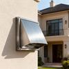 Durable Dryer Vent Cover Non-Return Flap Extractor Wall Vent Ventilation Outlet  Ventilation System