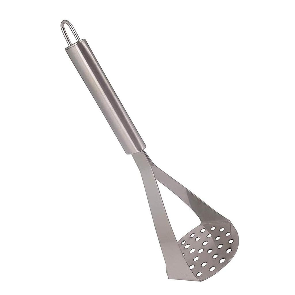 @ Stainless Steel Potato Masher Vegetable Crusher 9.5 Inches Q649 MJ-193-60%OFF