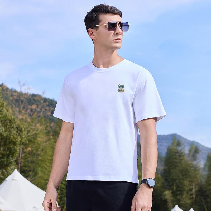 JEEP Men's Summer Round Neck Short Sleeve T-Shirt