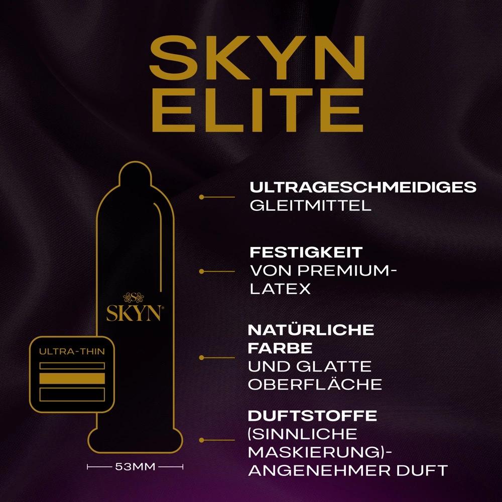 SKYN ELITE - Non-latex Moist and Thin Condoms 20 pcs