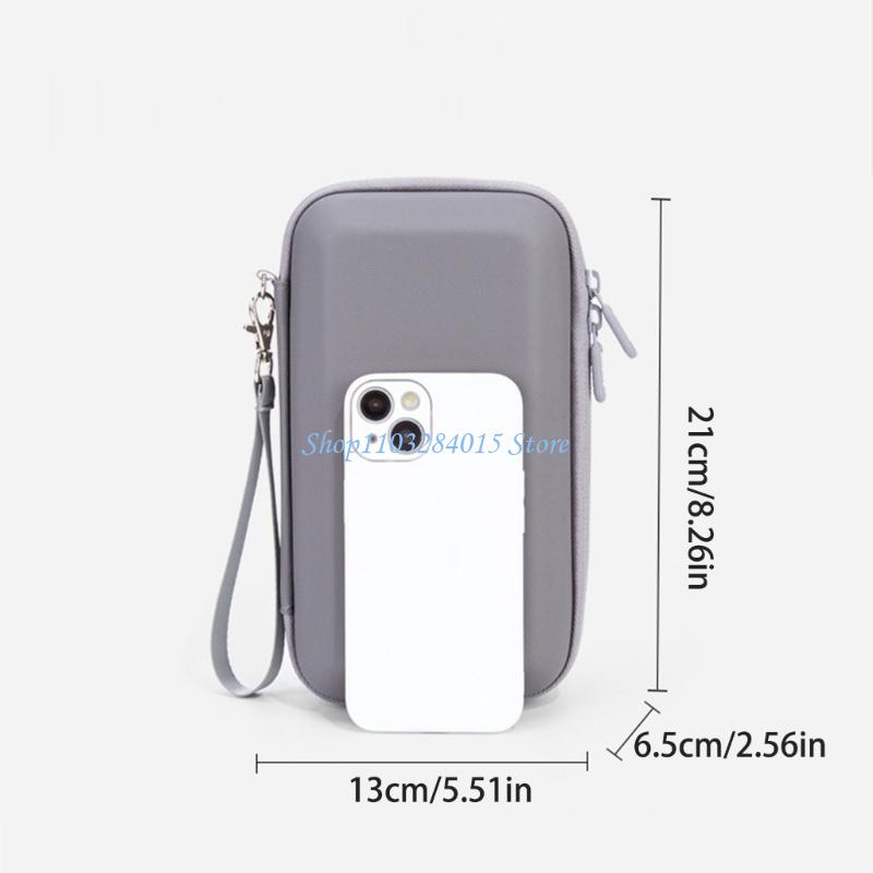 R6FF Hard Carrying Case for Mobile 8 Handheld Stabilizer Portable Travel Storage Bag Hard Shell Protective Carry Case