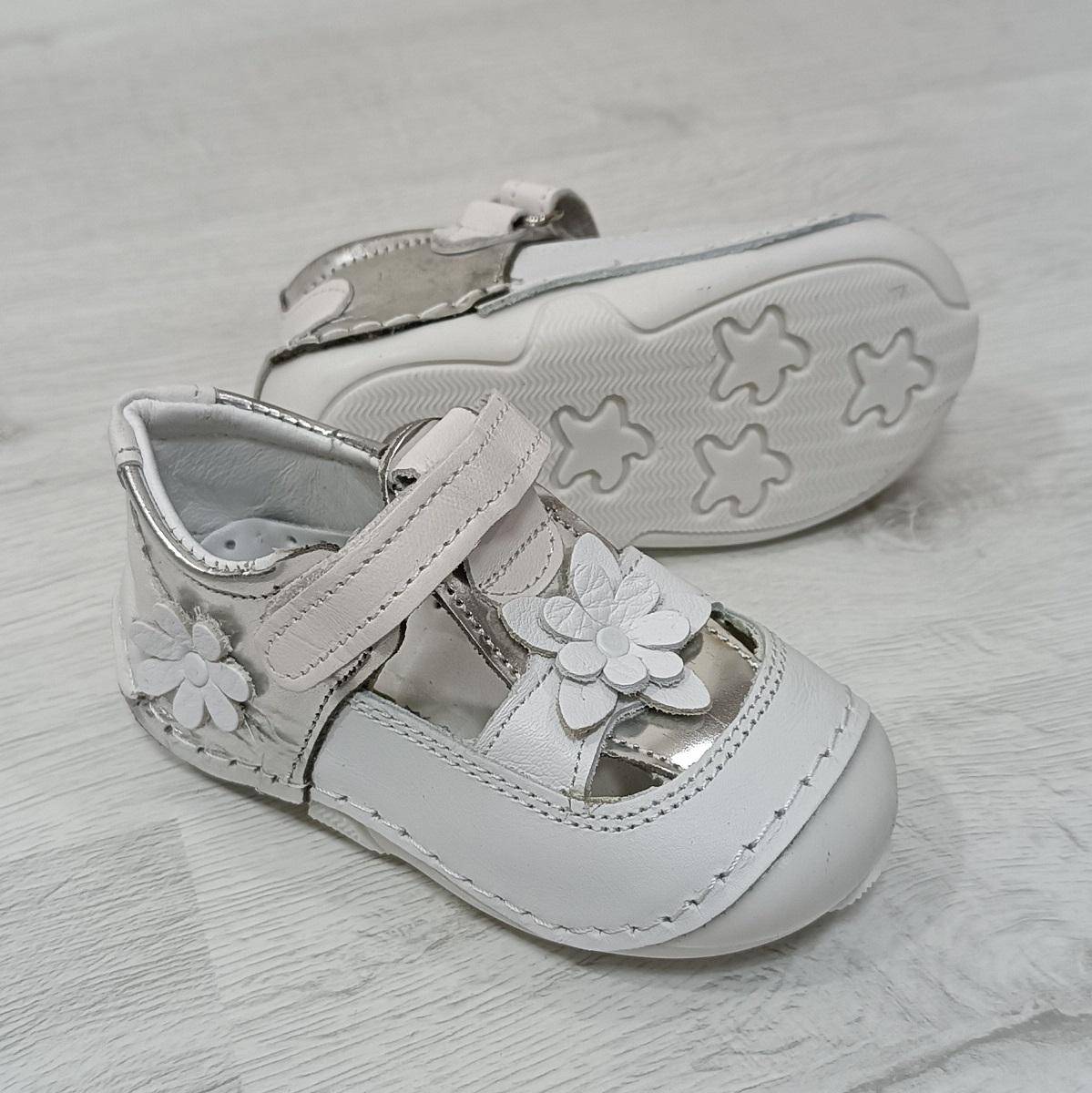 

Fiyra 8001 Белая ортопедическая детская обувь из натуральной кожи Ilkadım