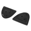 Pair of Door Mirror Base Seals Left Right 2208110198 Fit for MercedesBenz W220 S320 S350 S430 9906
