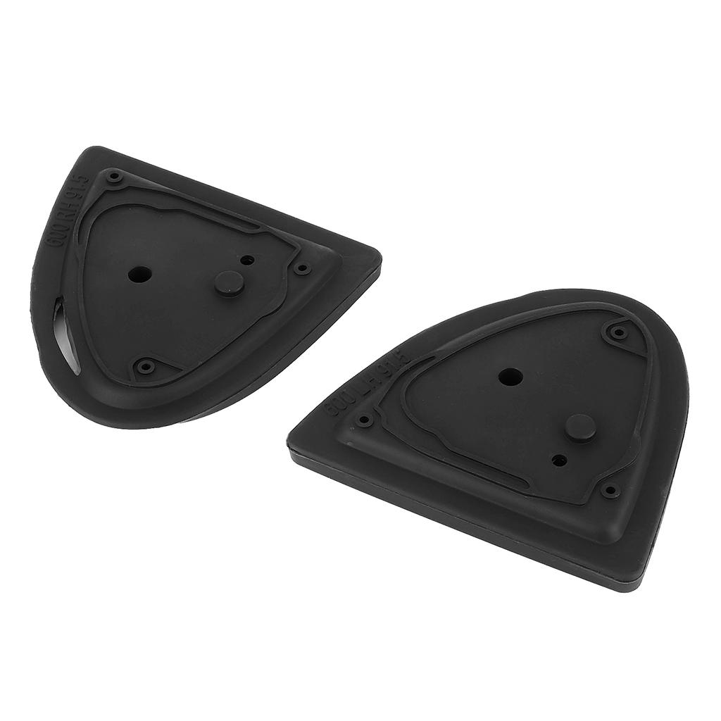 Pair of Door Mirror Base Seals Left Right 2208110198 Fit for MercedesBenz W220 S320 S350 S430 9906