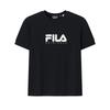 Fila Original Simple Comfortable Short Sleeve T-Shirt Women Tops Legendary-Blue F61W619101F-NV