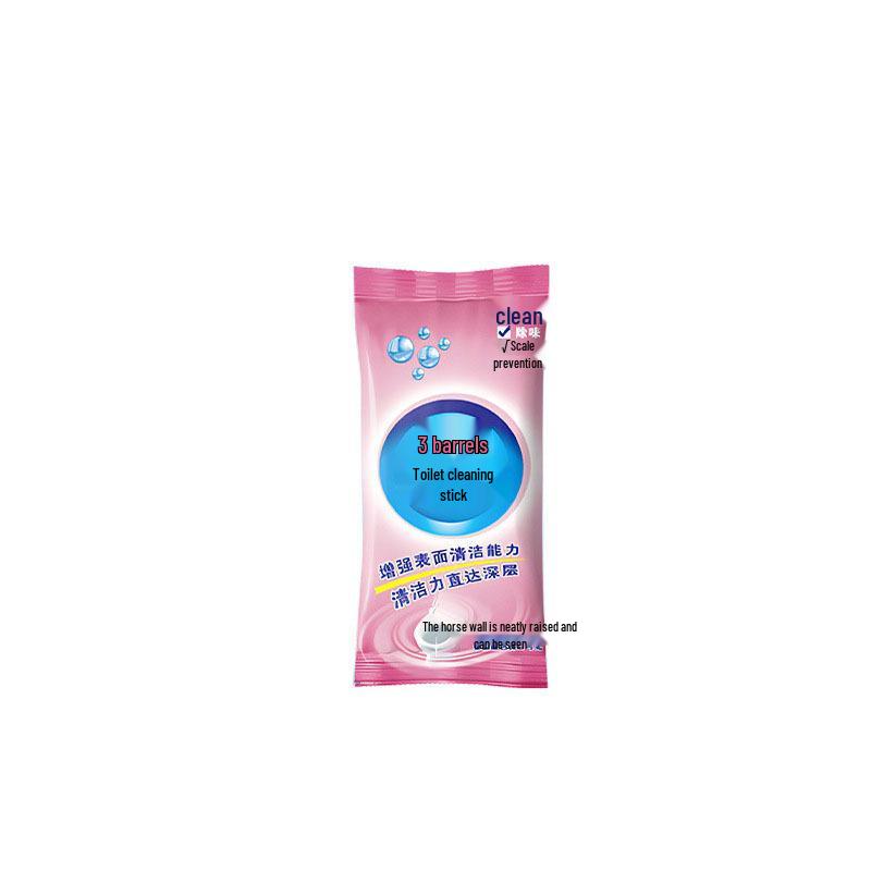 Fragrant Double Action Blue Bubble Toilet Bowl Cleaner
