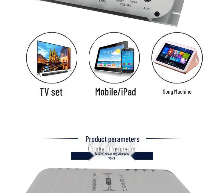 ST-838 Mini Subwoofer: 2.1 Kanal 12V Verstärker für Heim & Auto mit Super Heavy Bass