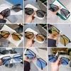 Portable Oversized Eyeglasses Computer Goggles Ultra Light Frame Anti-Blue Light Glasses