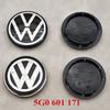VW GTI GOLF 2026 Caliente Para VW VOLKSWAGEN 4uds 56mm 63mm 65mm Tapas Centrales para Llantas de Rueda de Coche Para Volkswagen VW Golf 4 5 6 7 R GTI Passa